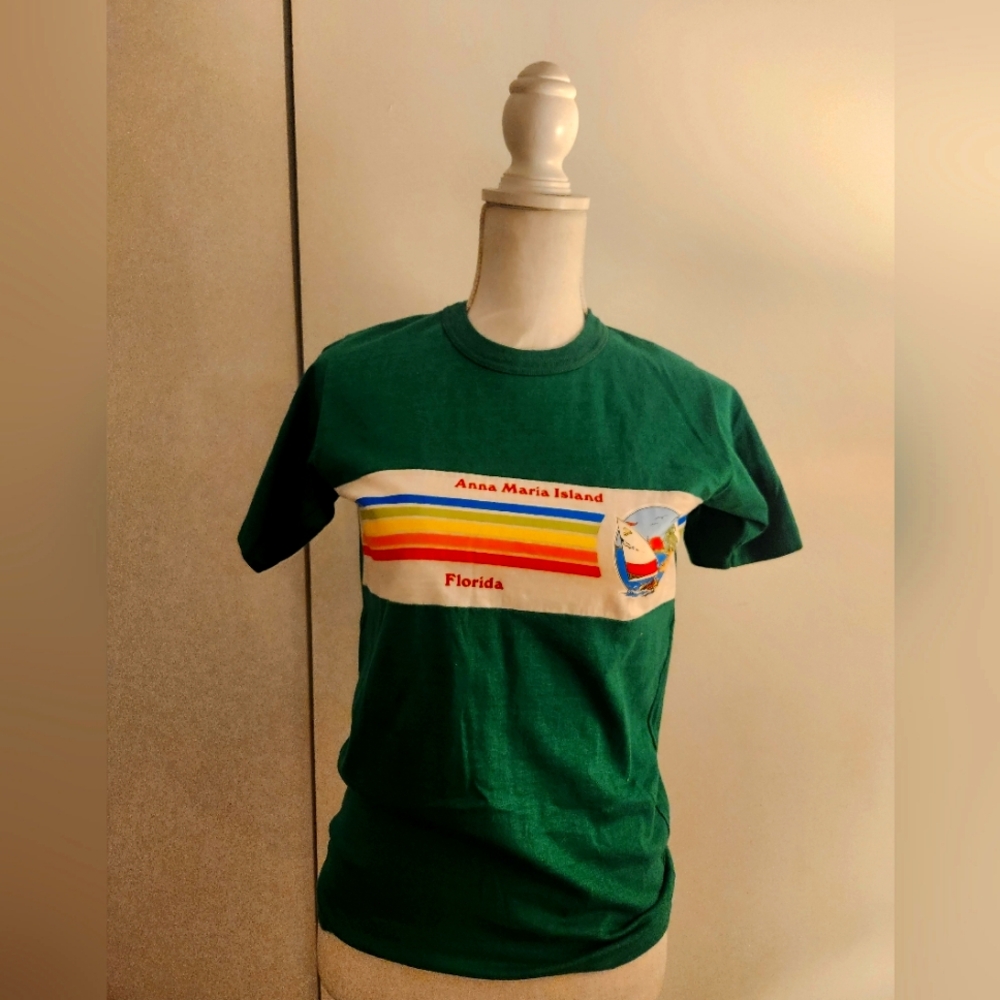 Florida Green Fitted Short Sleeve T-Shirt